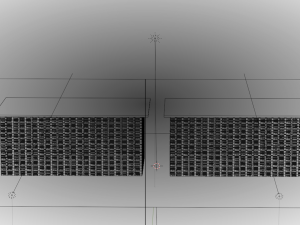 Wicker Tables Set 3D-Modell