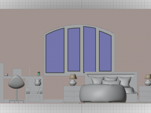 Jihyes Bedroom Modelo 3D