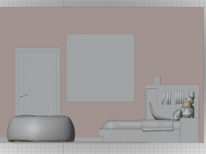 Jihyes Bedroom Modelo 3D
