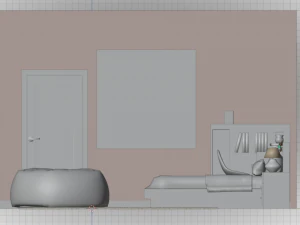 Jihyes Bedroom 3D Model