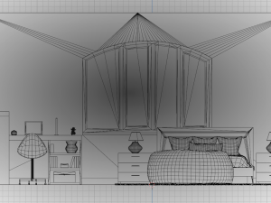 Jihyes Bedroom Modelo 3D