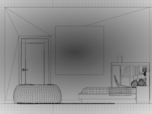 Jihyes Bedroom Modelo 3D