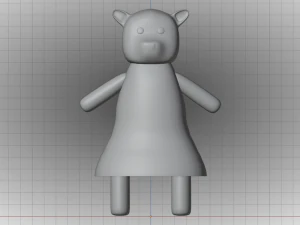 Jihyes Bedroom 3D Model