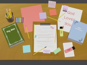 Bible Study Scenario 3Dモデル