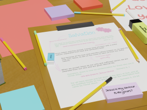 Bible Study Scenario 3Dモデル