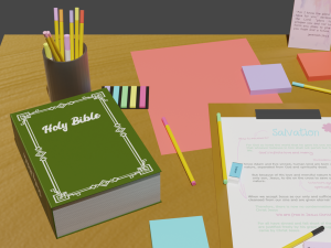 Bible Study Scenario 3Dモデル