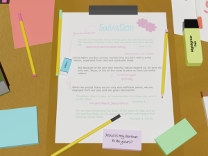 Bible Study Scenario 3Dモデル