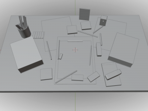 Bible Study Scenario 3Dモデル