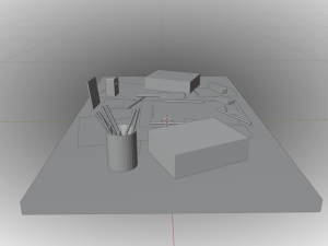 Bible Study Scenario 3Dモデル