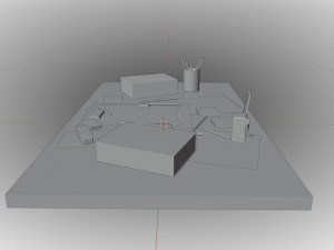 Bible Study Scenario 3Dモデル