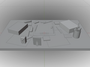 Bible Study Scenario 3Dモデル
