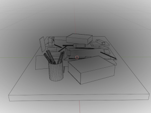 Bible Study Scenario 3Dモデル