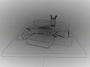 Bible Study Scenario 3Dモデル