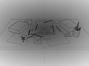 Bible Study Scenario 3Dモデル