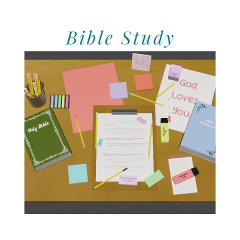 Bible Study Scenario 3Dモデル .c4d .max .obj .3ds .fbx .stl .blend 