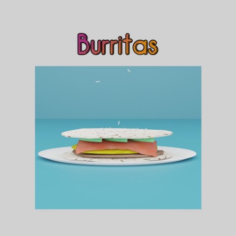 Honduran Burritas Modelo 3D .c4d .max .obj .3ds .fbx .stl .blend 