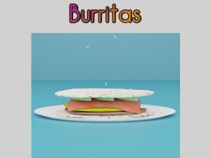 Honduran Burritas 3Dモデル