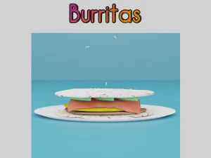 온두라스 부리타 3D 모델