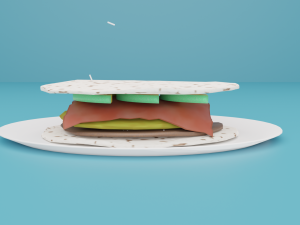 Honduran Burritas Modelo 3D