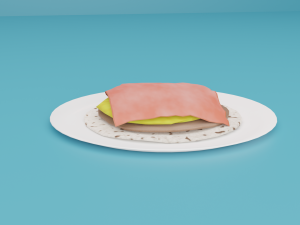 Honduran Burritas Modelo 3D