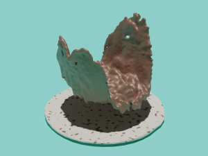 Honduran Burritas Modelo 3D