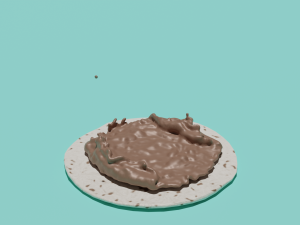 Honduran Burritas Modelo 3D