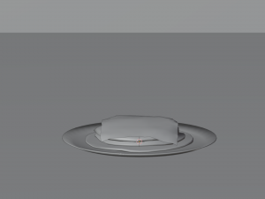 Honduran Burritas Modelo 3D