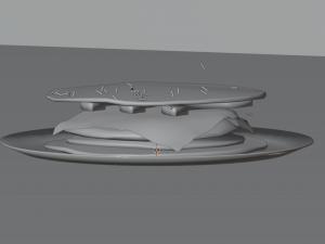Honduran Burritas Modelo 3D
