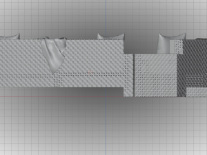 Wicker Sofa Set Model 3D