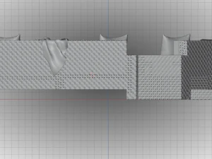 Wicker Sofa Set 3D Model