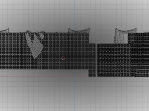 Wicker Sofa Set Model 3D