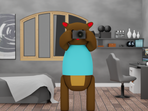 Nams Bedroom 3D Модель