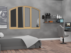 Nams Bedroom 3D Модель