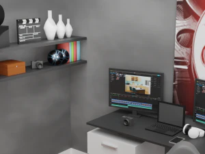 Dormitorio Nams Modelo 3D