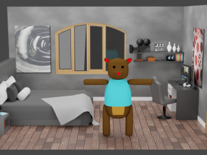 Nams Bedroom 3D Модель