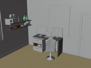 Dormitorio Nams Modelo 3D