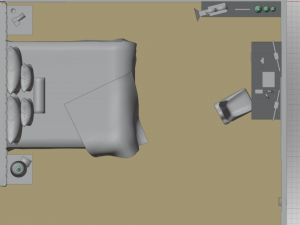 Nams Bedroom 3D Модель