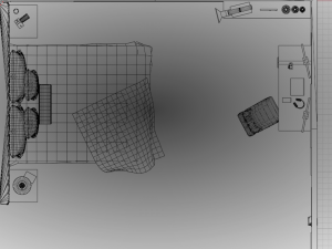 Nams Bedroom 3D Модель