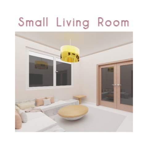 Small Living Room Modello 3D .c4d .max .obj .3ds .fbx .stl .blend 