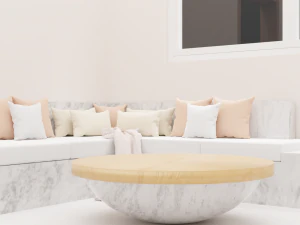 Small Living Room 3D Model