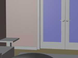Small Living Room Modello 3D