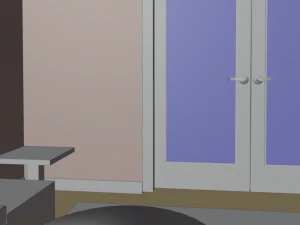 Small Living Room 3D Model