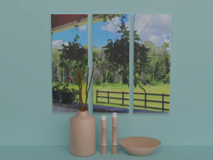 Small Living Room 3D Model