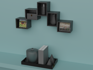 Small Living Room Modello 3D