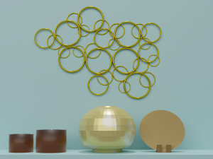 Small Living Room Modello 3D