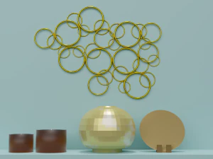 Small Living Room 3D Model