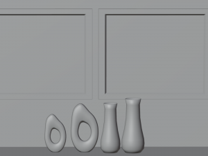 Small Living Room Modello 3D