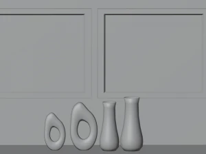Small Living Room 3D Model