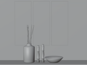Small Living Room Modello 3D