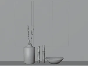 Small Living Room 3D Model
